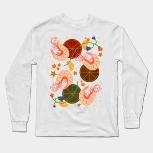 Prawn Long Sleeve T-Shirt